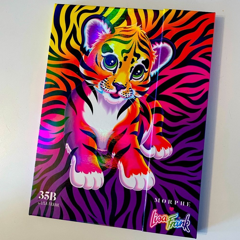 LIMITED EDITION Lisa Frank Morphe Palette